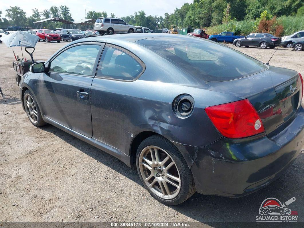 JTKDE177750026364 2005 TOYOTA SCION TC photo no. 3