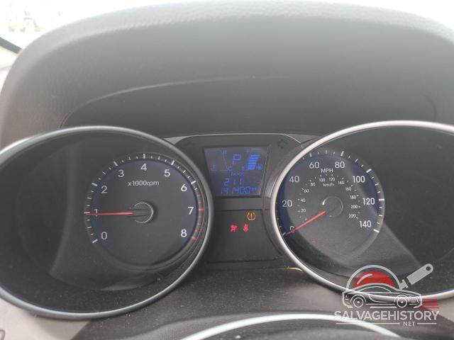 KM8JU3ACXBU299958 2011 HYUNDAI TUCSON photo no. 9