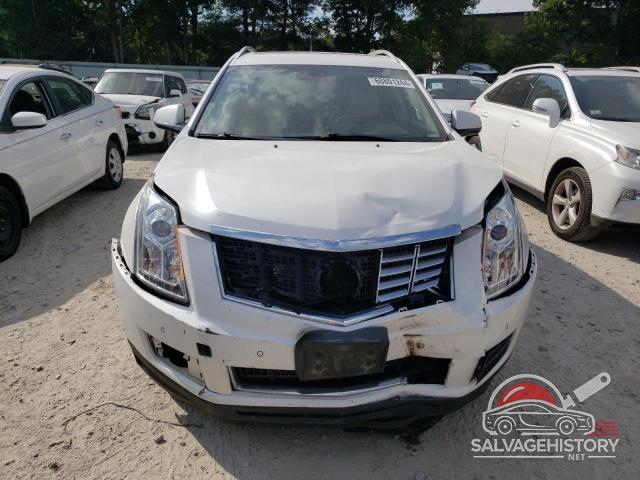 3GYFNEE30ES646662 2014 CADILLAC SRX photo no. 5