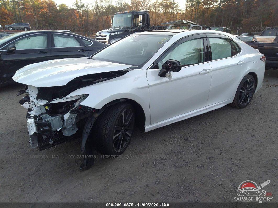 4T1K61BK3LU014642 2020 TOYOTA CAMRY photo no. 2