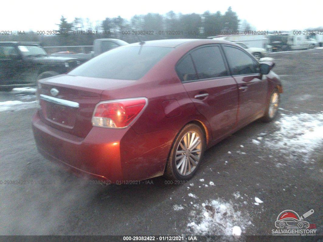 JF1GJAH61EH013722 2014 SUBARU IMPREZA SEDAN photo no. 4