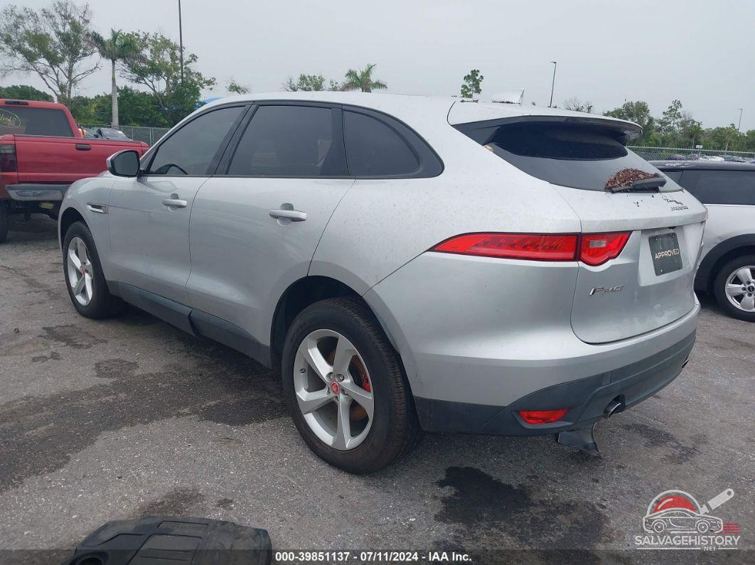 SADCJ2FX2JA268493 2018 JAGUAR F-PACE photo no. 3