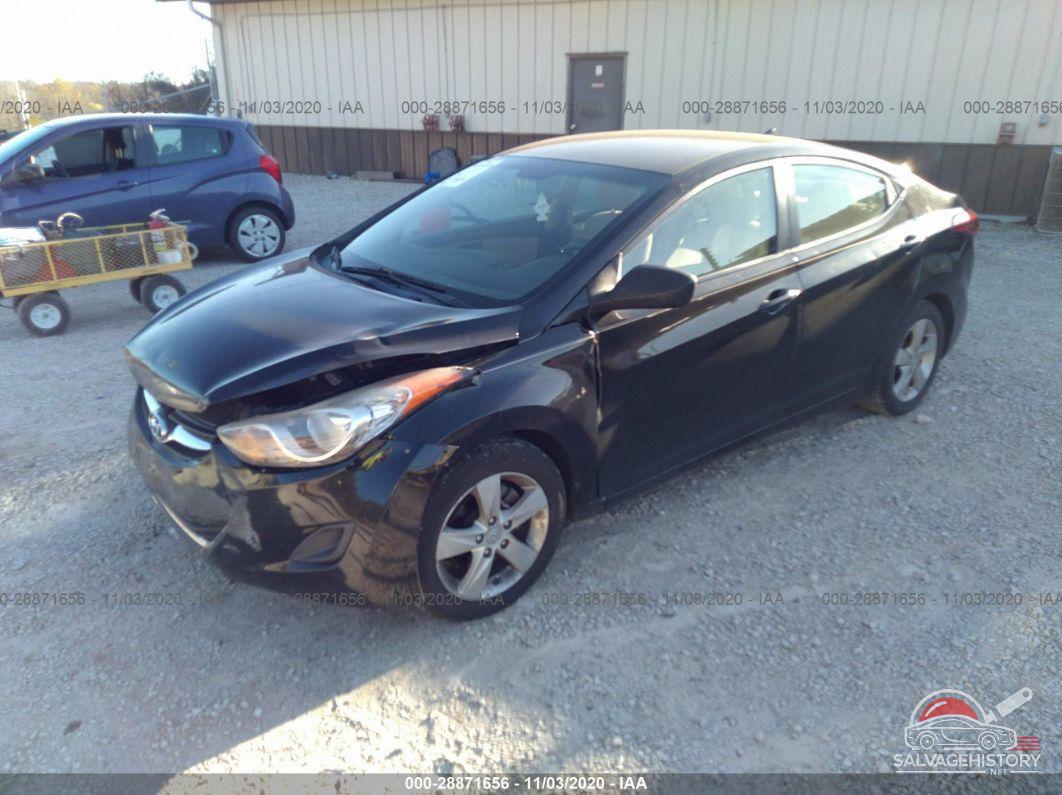 KMHDH4AE2BU089055 2011 HYUNDAI ELANTRA photo no. 2
