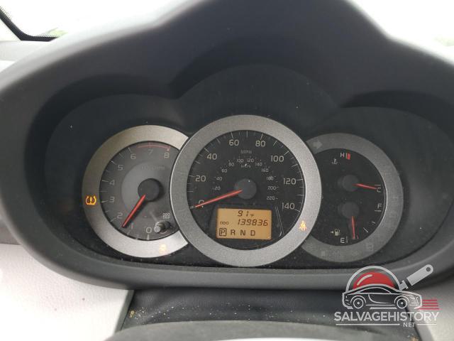JTMZF33V295010835 2009 TOYOTA RAV4 photo no. 9