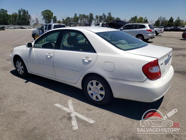 4T1BE32K92U065706 2002 TOYOTA CAMRY photo no. 2