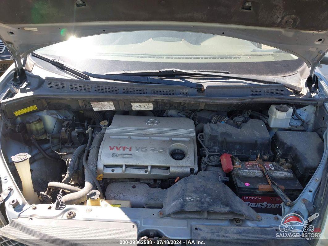 5TDZA22CX4S106837 2004 TOYOTA SIENNA photo no. 10