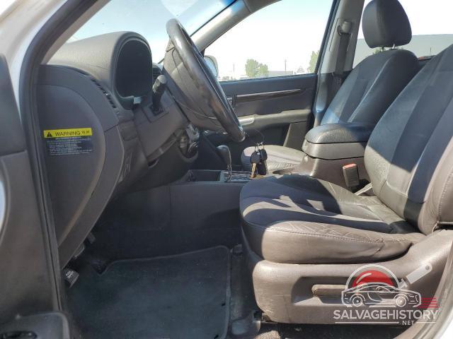 5NMSGDAG8AH406973 2010 HYUNDAI SANTA FE photo no. 7