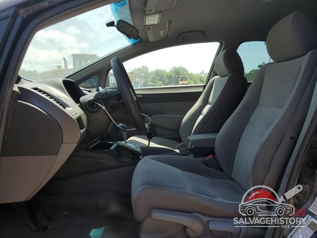 19XFA16509E006899 2009 HONDA CIVIC photo no. 7