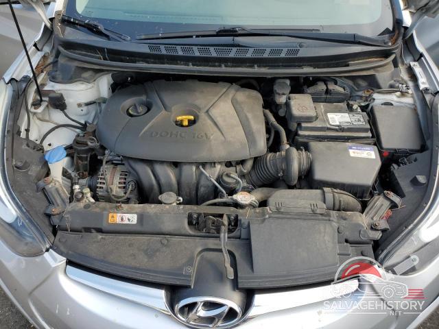 KMHDH4AE2FU438236 2015 HYUNDAI ELANTRA photo no. 11