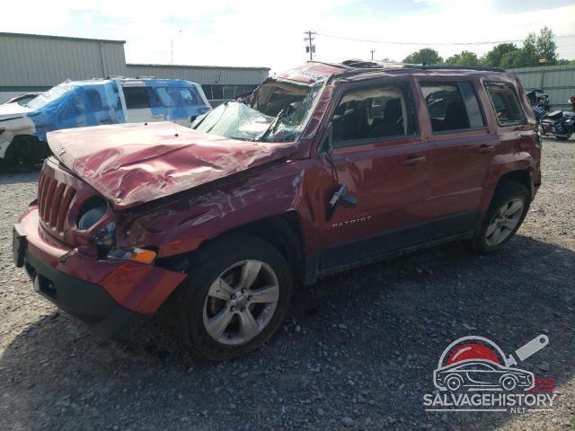 1C4NJRFB9DD281391 2013 JEEP PATRIOT photo no. 11