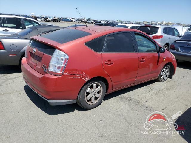 JTDKB20U363147342 2006 TOYOTA PRIUS photo no. 3