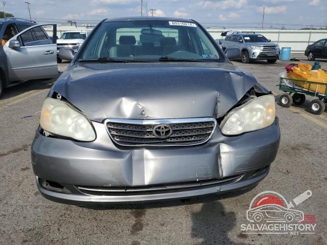 2T1BR32E18C869815 2008 TOYOTA COROLLA photo no. 5