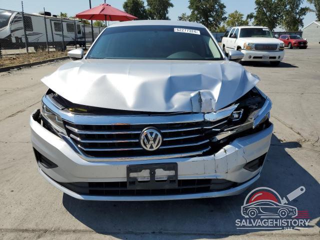 1VWAA7A34LC016723 2020 VOLKSWAGEN PASSAT photo no. 5