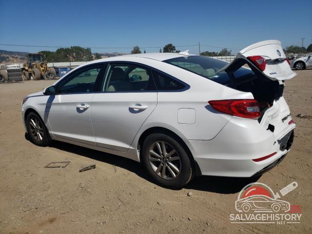 5NPE24AF2FH254525 2015 HYUNDAI SONATA photo no. 2