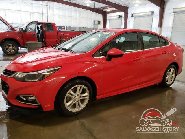1G1BE5SMXH7258917 2017 CHEVROLET CRUZE photo no. 10