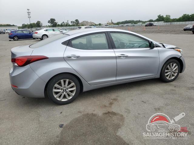 5NPDH4AE2GH774050 2016 HYUNDAI ELANTRA SE photo no. 3