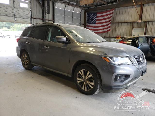 5N1DR2MN6JC635129 2018 NISSAN PATHFINDER photo no. 4