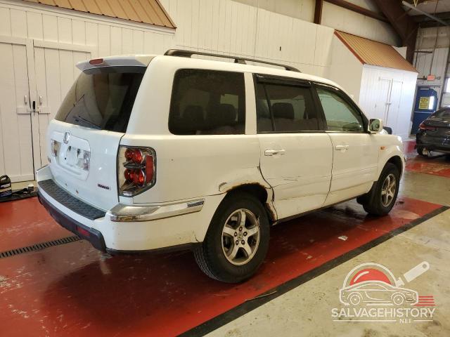 5FNYF18708B007147 2008 HONDA PILOT photo no. 3