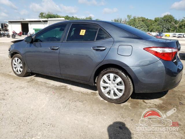 2T1BURHE0EC069687 2014 TOYOTA COROLLA photo no. 2