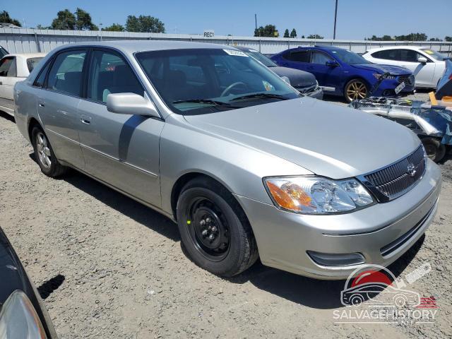 4T1BF28B72U224382 2002 TOYOTA AVALON photo no. 4