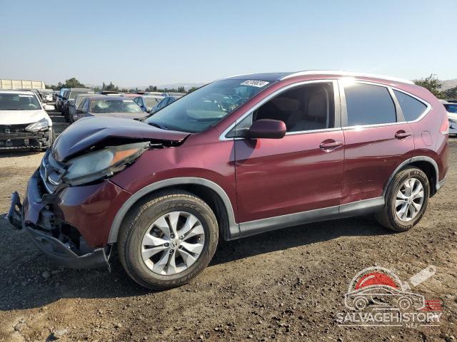 5J6RM3H74EL001988 2014 HONDA CRV photo no. 1