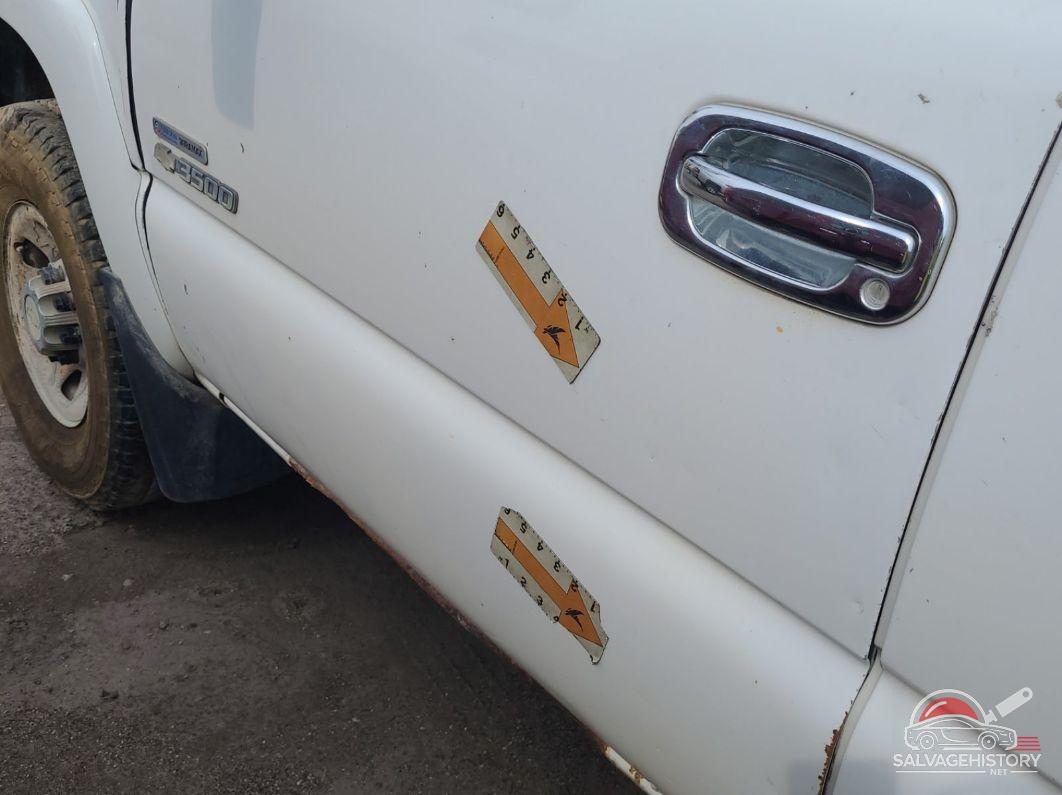 1GCHK33D96F247682 2006 CHEVROLET SILVERADO photo no. 9