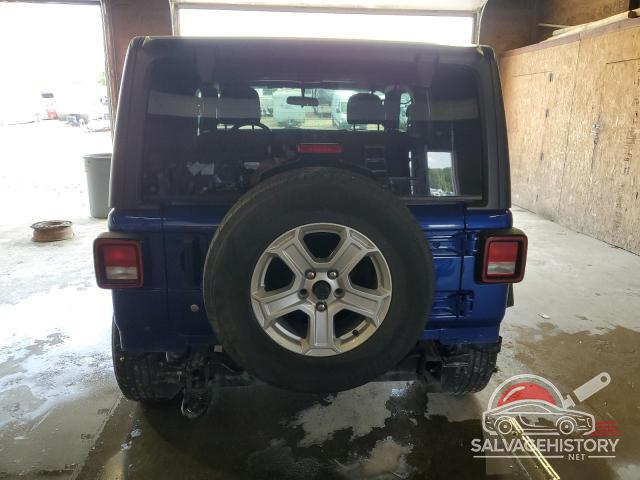 1C4GJXAG5LW210496 2020 JEEP WRANGLER photo no. 6
