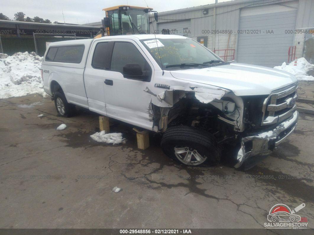 1FTEX1EF7GKD69294 2016 FORD F-150 photo no. 11