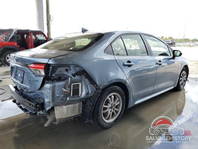 JTDEBRBEXLJ014645 2020 TOYOTA COROLLA photo no. 3
