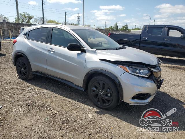 3CZRU6H17NM764003 2022 HONDA HR-V photo no. 4