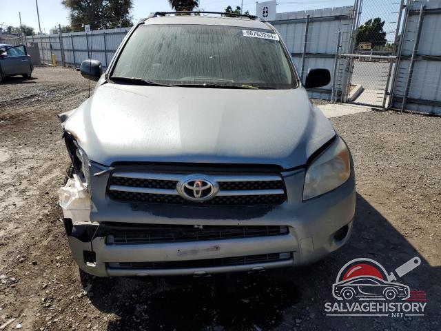 JTMZD33V276048174 2007 TOYOTA RAV4 photo no. 5