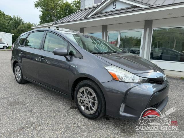 JTDZN3EU3FJ023247 2015 TOYOTA PRIUS photo no. 8