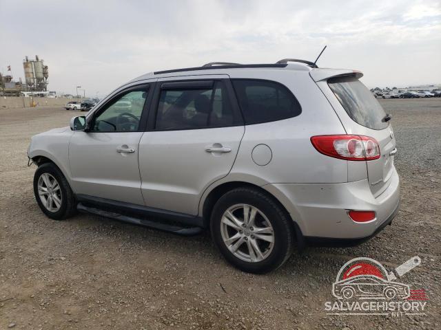 5XYZK4AG9CG100469 2012 HYUNDAI SANTA FE photo no. 2