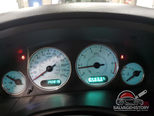 2A8GP64L67R206630 2007 CHRYSLER MINIVAN photo no. 9