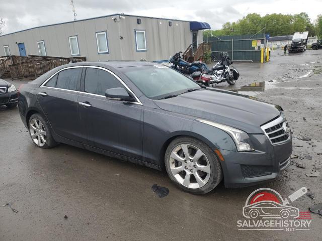 1G6AB5RA3D0140088 2013 CADILLAC ATS photo no. 4