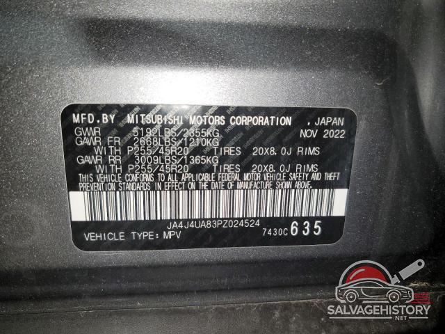 JA4J4UA83PZ024524 2023 MITSUBISHI OUTLANDER photo no. 13