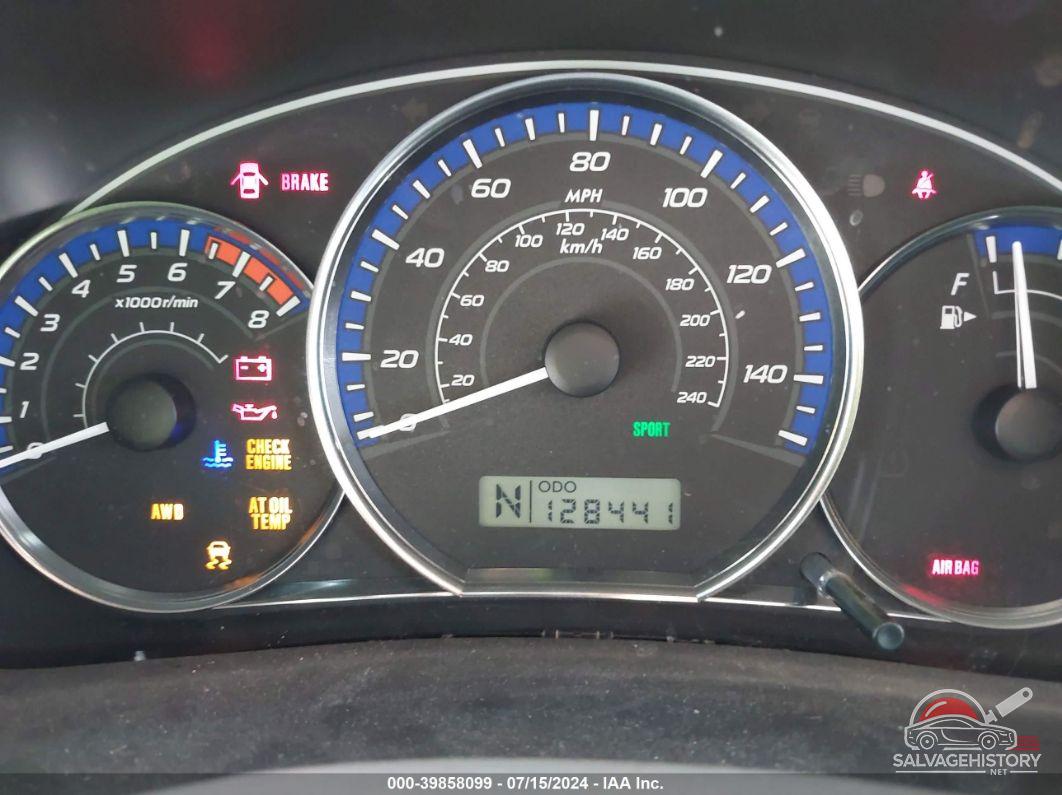 JF2SHABC7BH704331 2011 SUBARU FORESTER photo no. 7