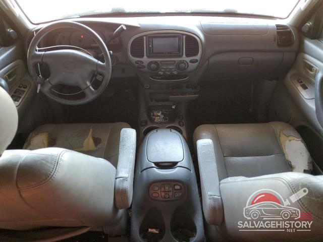 5TDZT38A61S042863 2001 TOYOTA SEQUOIA photo no. 8
