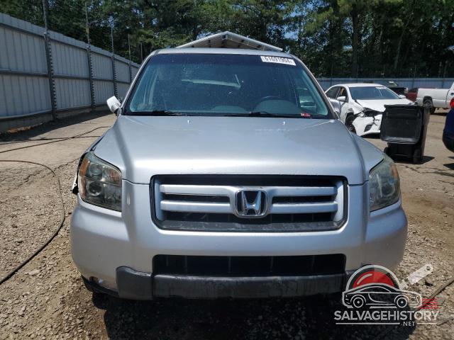 5FNYF284X6B038642 2006 HONDA PILOT photo no. 5