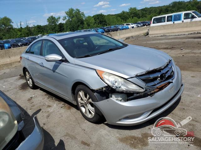 5NPEC4AC0BH016850 2011 HYUNDAI SONATA photo no. 4