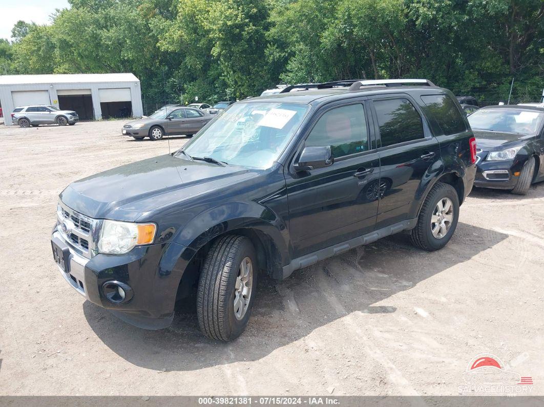 1FMCU0EG6CKB29145 2012 FORD ESCAPE photo no. 2
