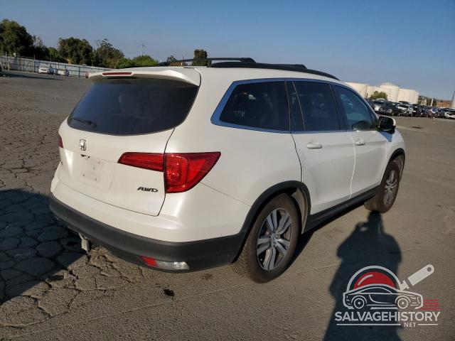 5FNYF6H31JB032543 2018 HONDA PILOT photo no. 3