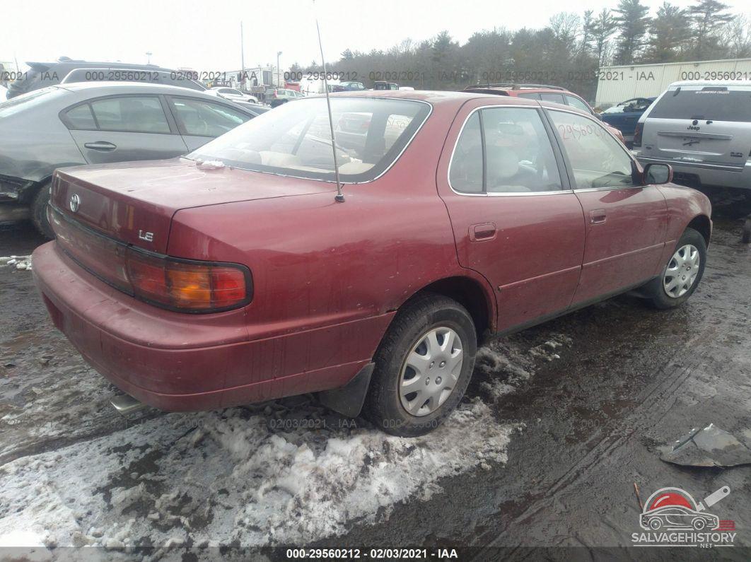 JT2SK12E7R0209937 1994 TOYOTA CAMRY photo no. 4