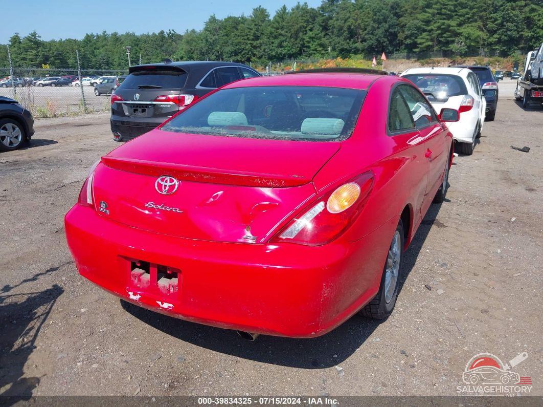 4T1CE38P56U637786 2006 TOYOTA CAMRY SOLARA photo no. 4