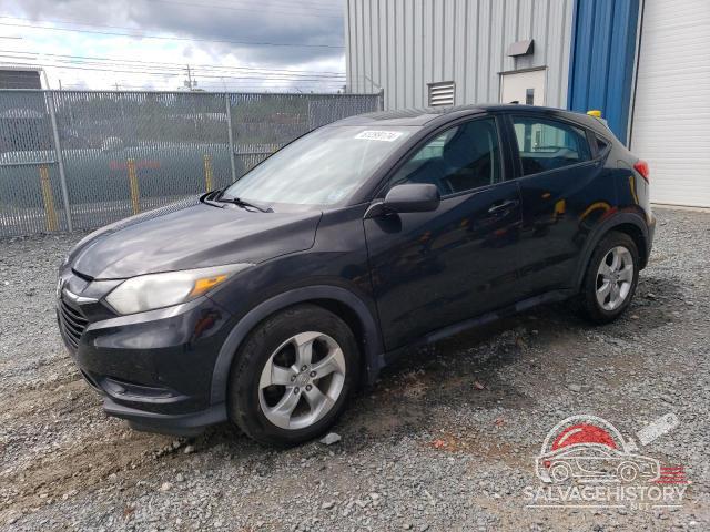 3CZRU5G33GM104802 2016 HONDA HR-V photo no. 1