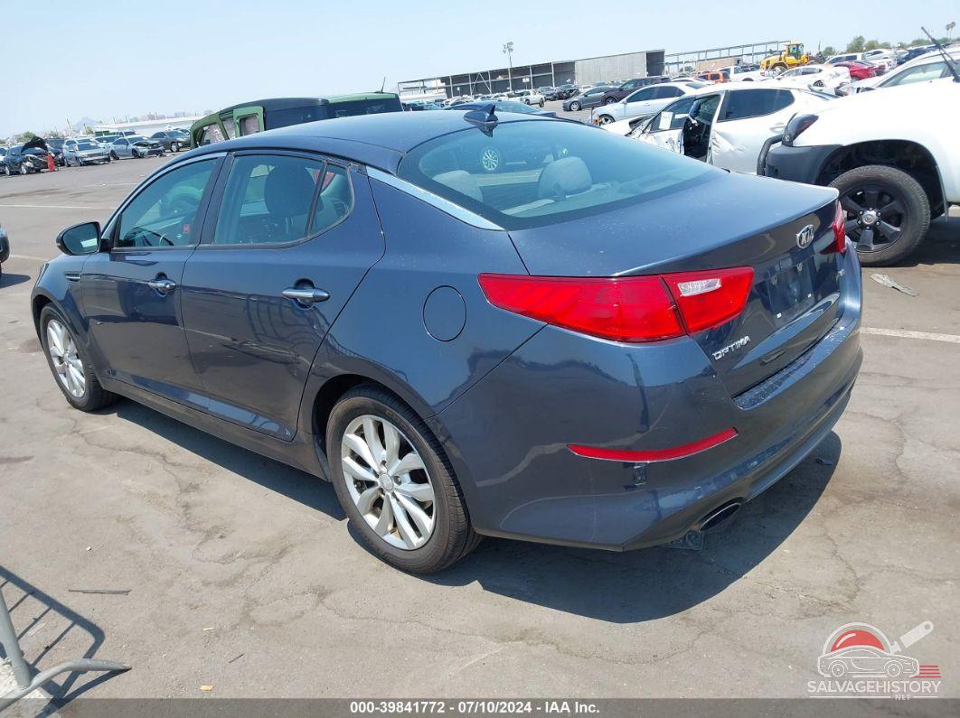 5XXGM4A79FG451182 2015 KIA OPTIMA photo no. 3