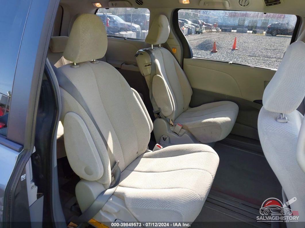 5TDKK3DC0DS284726 2013 TOYOTA SIENNA photo no. 8