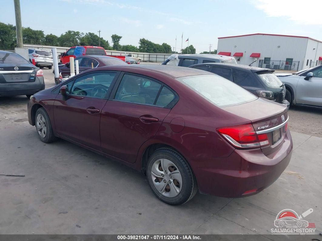 2HGFB2F56FH530286 2015 HONDA CIVIC photo no. 3