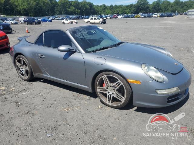 WP0CB29915S765573 2005 PORSCHE 911 photo no. 4