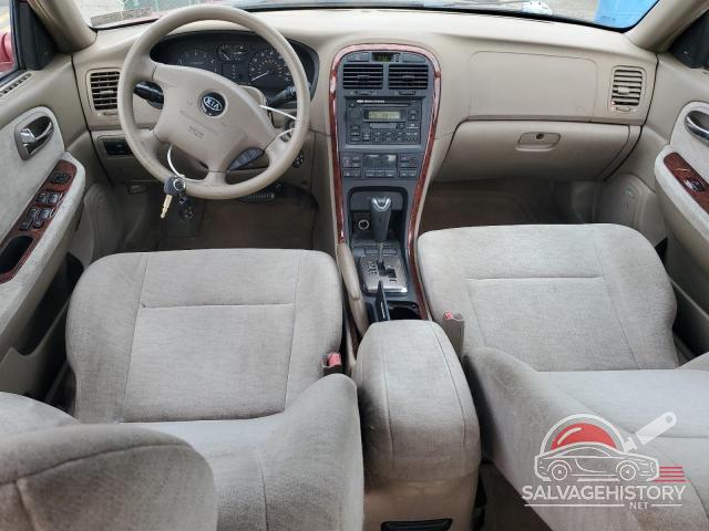 KNAGD128035219816 2003 KIA OPTIMA photo no. 8